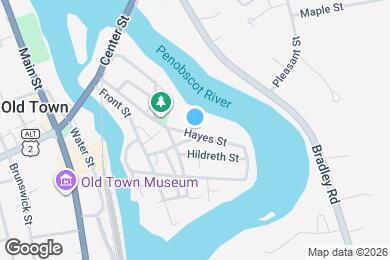 Map image of the property - 17 Hayes St