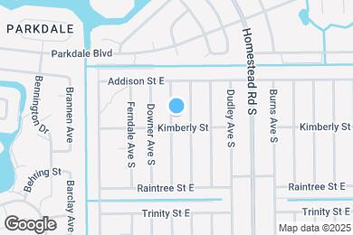 Map image of the property - 721 Knox Ave S