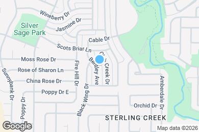 Map image of the property - 6936 Bentley Ave