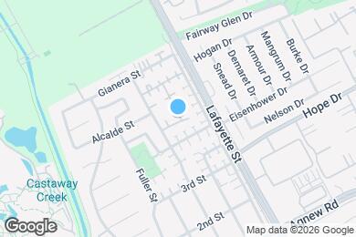 Map image of the property - 2228 Lenox Plz