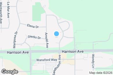Map image of the property - 2509 Sandhutton Ave