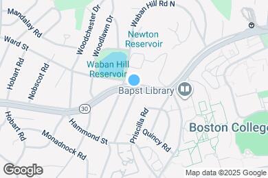 Map image of the property - 214 Commonwealth Ave