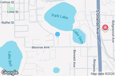 Map image of the property - 600 Waverly Ln