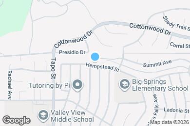 Map image of the property - 4563 Hempstead St