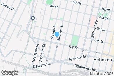 Map image of the property - 114 Madison St