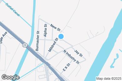 Map image of the property - 103 Shirley St