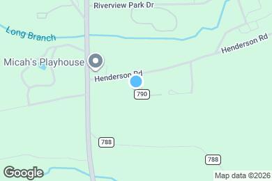 Map image of the property - 609 Windcrest Dr