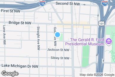 Map image of the property - 306 Gold Ave NW