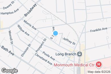 Map image of the property - 131 S 7th Ave