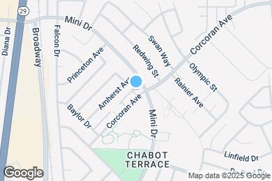 Map image of the property - 480 Corcoran Ave
