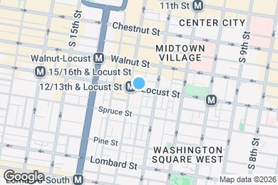 Map image of the property - 4525 Walnut Associates LP