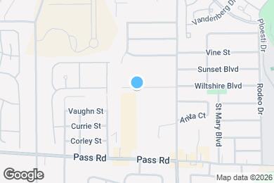 Map image of the property - 1737 James Buchanan Dr