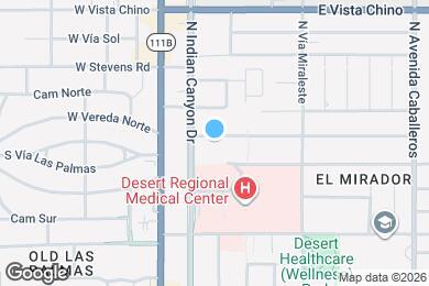 Map image of the property - 291 E Mel Ave