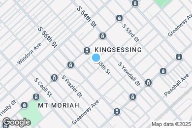 Map image of the property - 1542 S 55th St