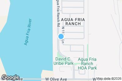 Map image of the property - 10120 N 116th Ln