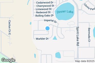 Map image of the property - 3999 Warbler Dr