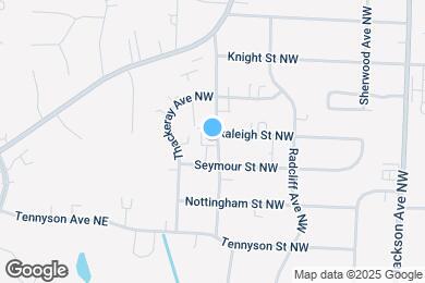 Map image of the property - 2777 Kipling Ave NW