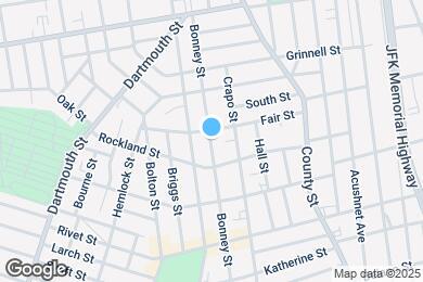 Map image of the property - 121 Bonney St