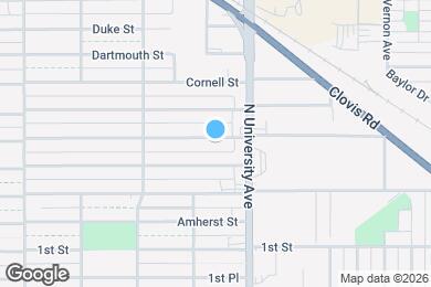 Map image of the property - 2515 Baylor St