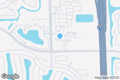 Map image of the property - 4405 SW 160th Ave