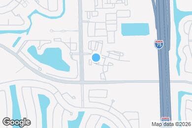 Map image of the property - 4445 SW 160th Ave