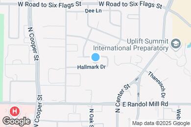 Map image of the property - 301 Hallmark Dr