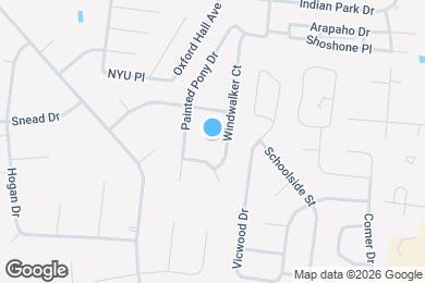 Map image of the property - 911 Red Feather Trail