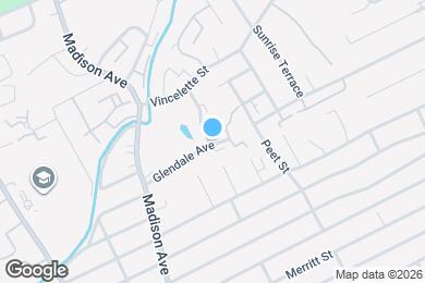 Map image of the property - 500 Glendale Ave
