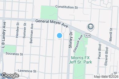 Map image of the property - 1127 Saux Ln