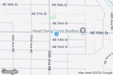 Map image of the property - 3518 Northeast 94th Street