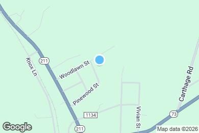 Map image of the property - 224 Pinewood St