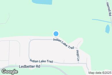Map image of the property - 340 Indian Lake Trail