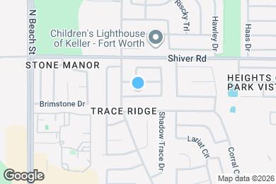 Map image of the property - 4817 Valley Springs Trail