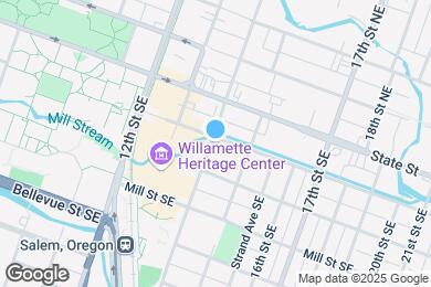 Map image of the property - 1410 Ferry St SE