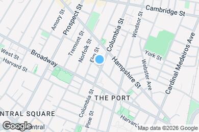 Map image of the property - 235 Columbia St