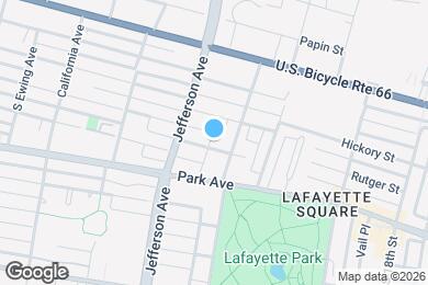 Map image of the property - 2321 Rutger St