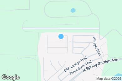 Map image of the property - 3117 Tree Frog Ln