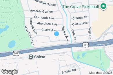 Map image of the property - 67 Newcastle Cir