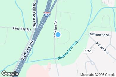 Map image of the property - 313 Owens Rdg Wy