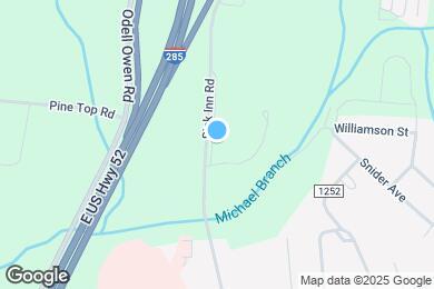 Map image of the property - 313 Owens Ridge Way