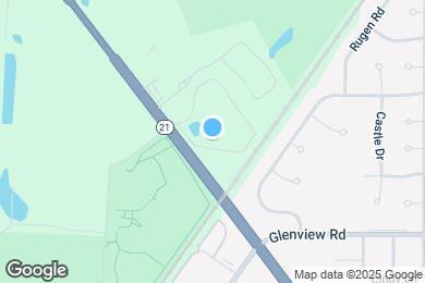Map image of the property - 1002 Castilian Ct