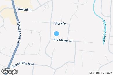 Map image of the property - 816 Broadview Dr