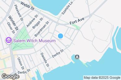 Map image of the property - 13 Becket St