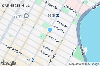 Map image of the property - 1760 2nd Ave