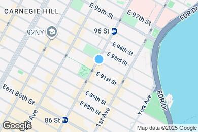 Map image of the property - 1760 Second Avenue