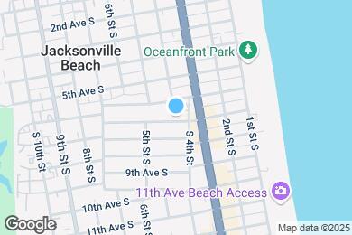 Map image of the property - 421 7th Ave S