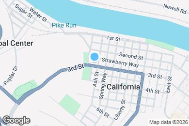 Map image of the property - 76 3rd St