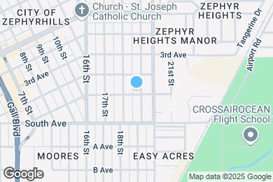 Map image of the property - 5111 19th St