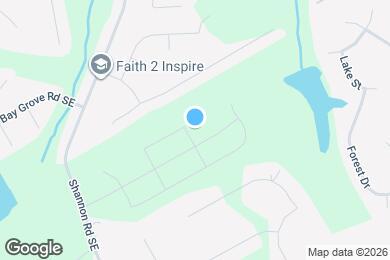 Map image of the property - 892 Milo Bay St NE