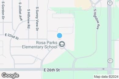 Map image of the property - Dublin Square Apartments and Townhomes